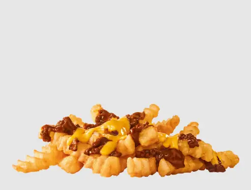 Chili Cheese Groovy Fries