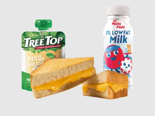 Grilled Cheese Wacky Pack®