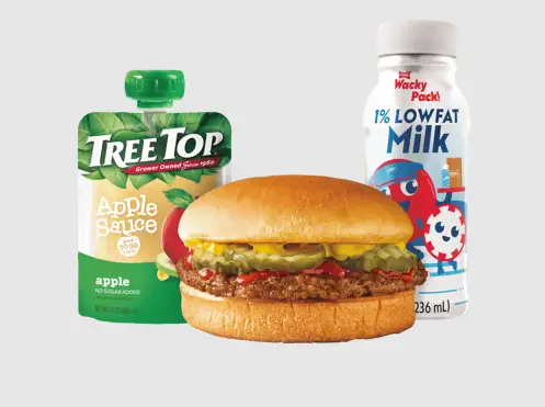 Hamburger Wacky Pack®