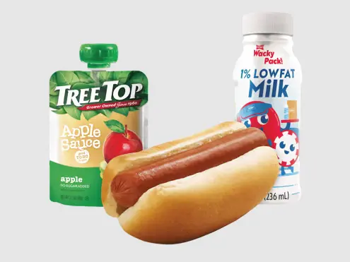 Hot Dog Wacky Pack®