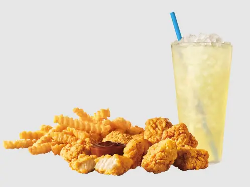 Jumbo Popcorn Chicken® Combo
