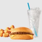 Plain Cheeseburger Combo