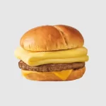 Sausage, Egg and Cheese Brioche Breakfast Sandwich