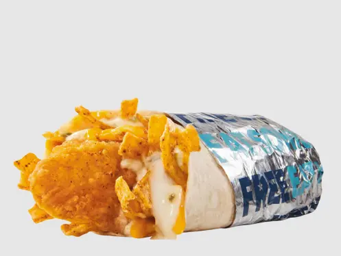 Southwest Crunch Queso Wrap
