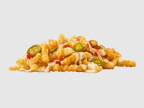 Southwest Loaded Queso Fries