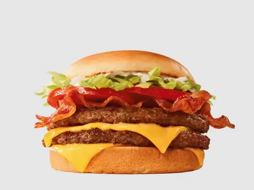 SuperSONIC® Bacon Double Cheeseburger