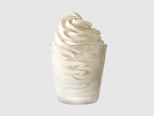 Vanilla Cup