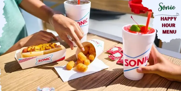 Sonic Happy Hour